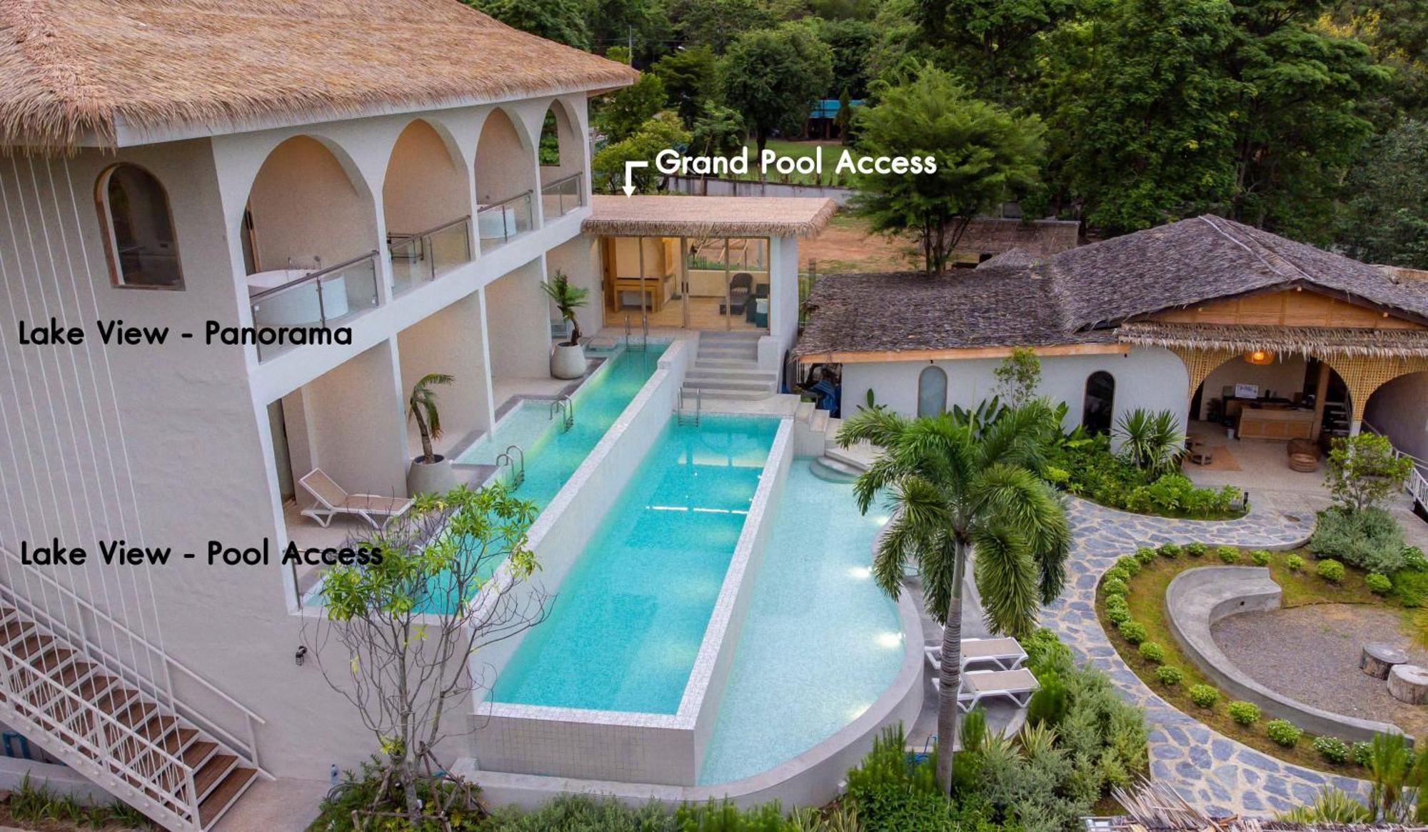 Le La Lake Resort And Spa Kaeng Kachan Cameră foto